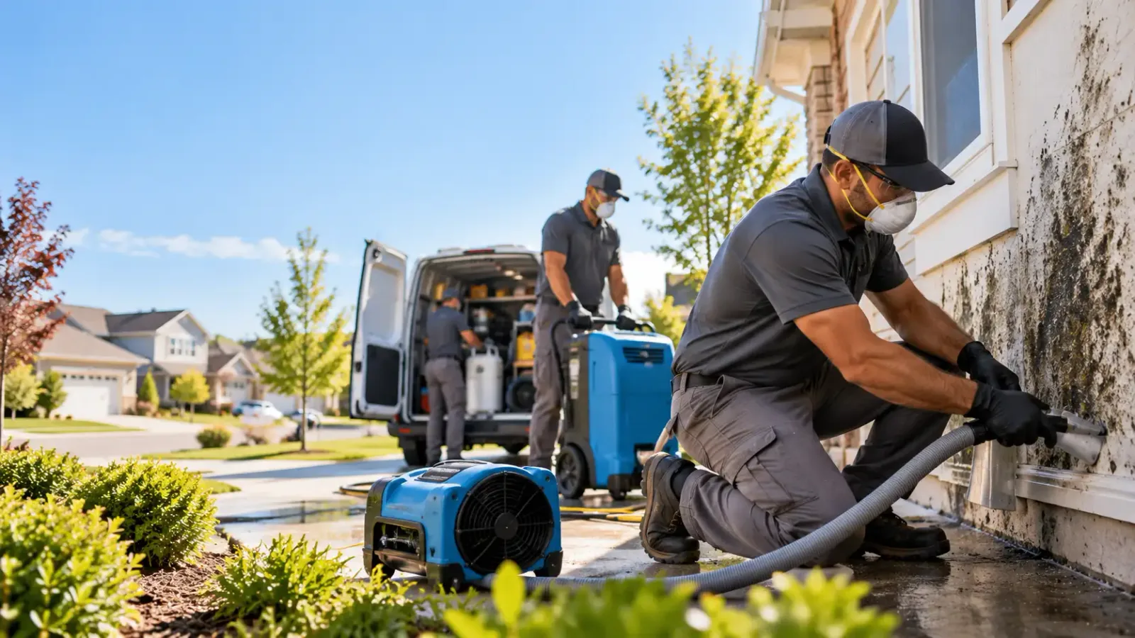 Mold Remediation in Morton, MN