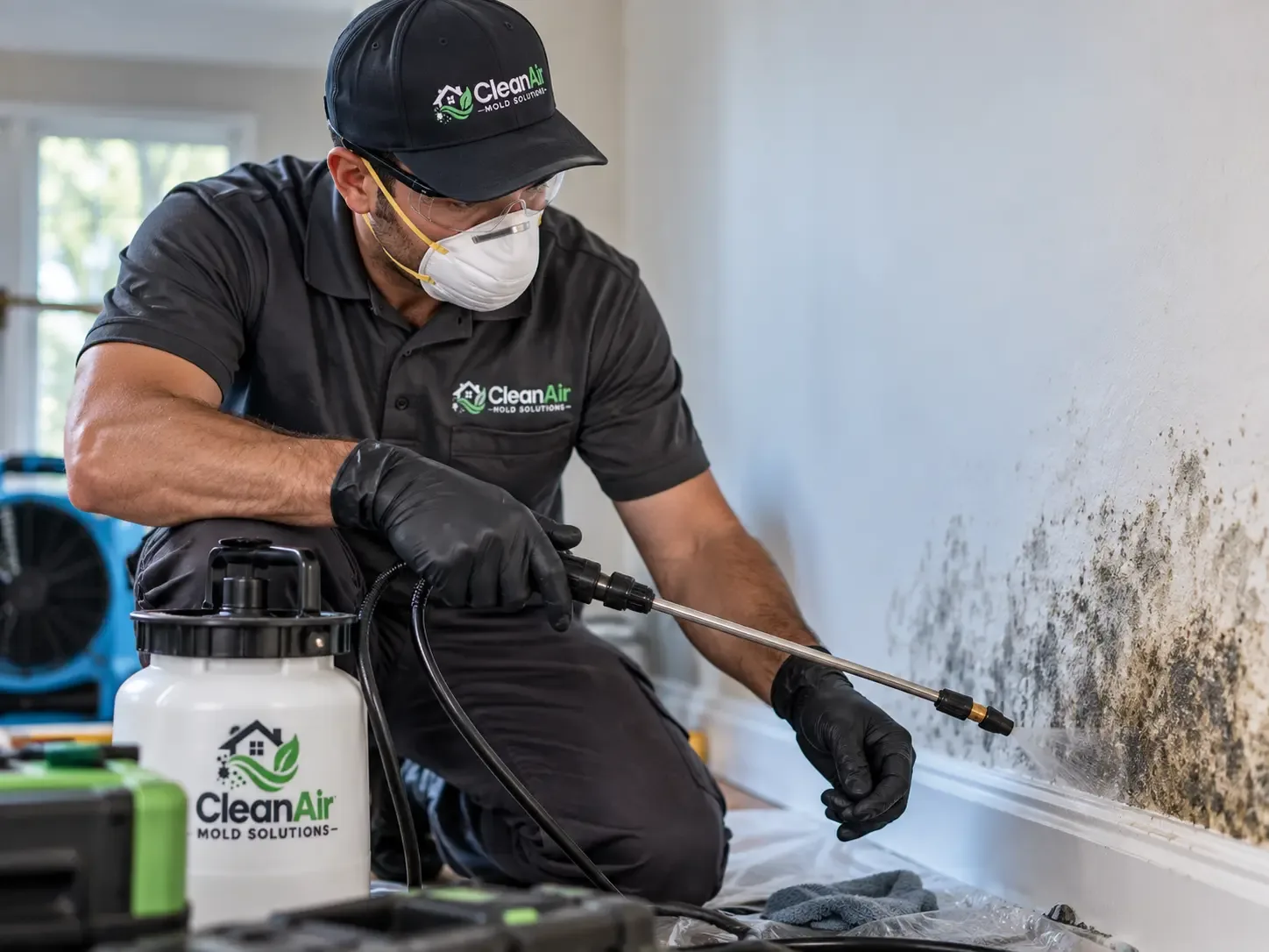 Why choose Mold Remediation in Morton, MN
